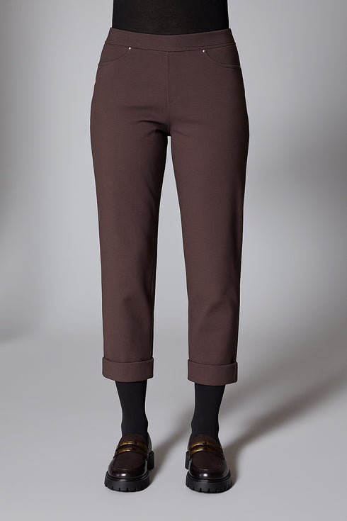 Peruzzi Straight Turn Up Trouser W25121L